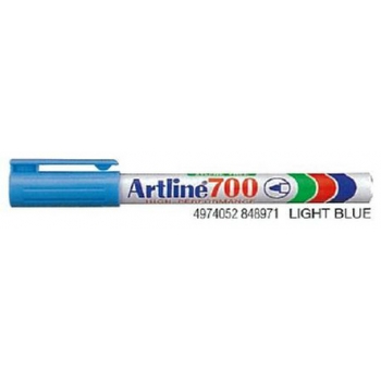 Artline 700 Marker Pen Light Blue